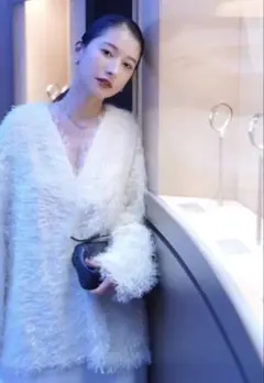 CLANE 新品未使用 W FACE FRINGE TOPS サイズ1