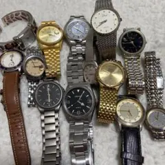 SEIKO含む時計まとめ出品のサムネイル