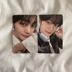 ゼベワン　デジパ　ギュビン　トレカ　makestar ヘッドホン　ヨントン特典