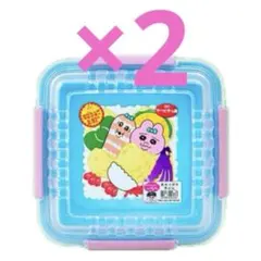 【匿名発送‼️2点セット❗️】おぱんちゅうさぎ 弁当箱 ランチBOX