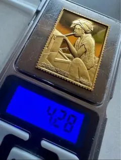 ま*ゆ様 希少 松本徽章工業 金属工芸品 プレート型 純金張 貴重 日本の老舗 松本徽章工業 金属工芸品 プレート型 純金張 貴重 日本の老舗 稀