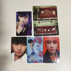 BTS テヒョン トレカ5枚セット