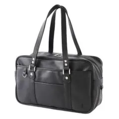 【EASTBOY】スクールバッグ 合皮バック 定番 ブラック