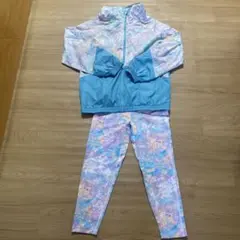 アンダーアーマー　キッズXL レディースM セットアップ