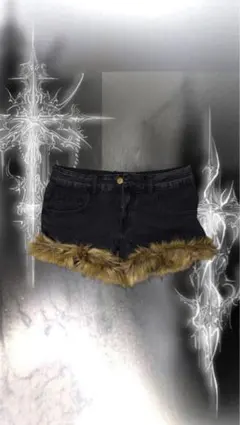 ギャル ショートパンツ