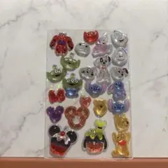 ボンボンドロップシール mini ミニ ディズニー おすそわけ