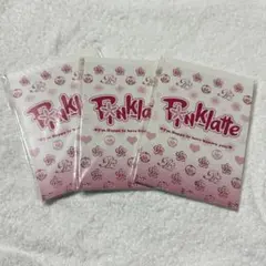 Pinklatte メモ帳 3冊セット