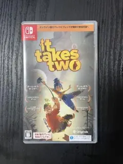 it takes two Nintendo Switch パッケージ版