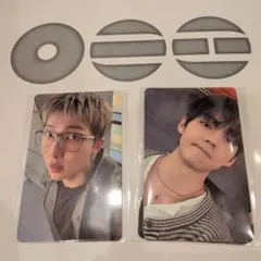 う*こ様 BTS Arirang 3形態＆キーホルダー　カードセット未開封 BTS ARIRANG 3形態セット購入特典 フォトカード ホルダー weverse