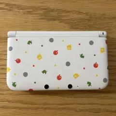 【美品】3DS LL どうぶつの森デザイン 本体+ソフト内蔵版