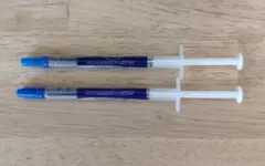 ★☆CPU放熱用シリコングリス CPUグリス 銀☆★２本セット