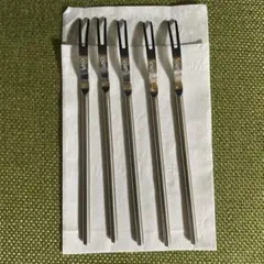ステンレス製フォーク 5本セット　 たち吉(Adam&Eve)