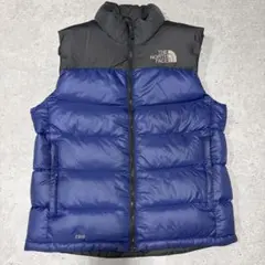 みかノースフェイス ニット ダウンベスト 700 ブルー レディース XL 楽天市場】ザ・ノース・フェイス ダウンベスト THE NORTH FACE