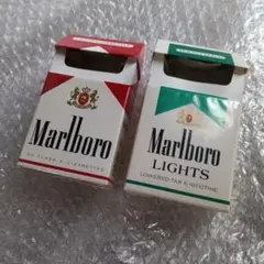 平成レトロ 空箱まとめ売り マルボロ 90年代 - メルカリ