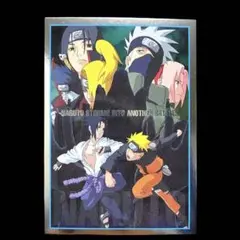NARUTO レア カード No.002 サスケ ナルト ラスト１枚‼️