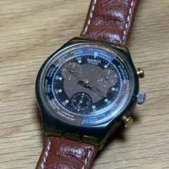 Swatch Jet Lag クロノグラフ 純正ベルト 不動品 - メルカリ