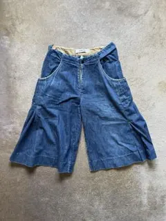 KAPITAL キャピタル デニム ワイドパンツスカート ガウチョパンツ 1 2025年最新】KAPITAL ガウチョパンツの人気アイテム - メルカリ