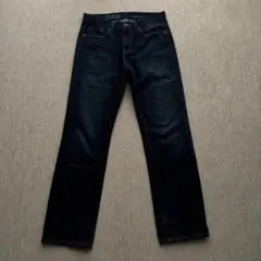 レ*ー様 トミーヒルフィガー デニムパンツ ジーンズ 30/32 濃紺 ストレー