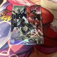 ガンダムカード アルティメットデッキ パラレル　 EXベース