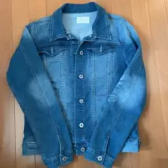 アンティカ ストレッチデニムジャケット Gジャン