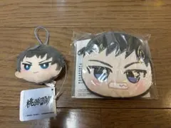 桃源暗鬼 フェイスマスコット ちびぐるみカラビナ付きフェイスポーチ 2点セット