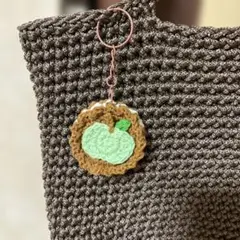 ハンドメイド かぎ針編みビスケットホルダー