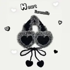 人気商品♡ Star Earmuffs ♡ ハート型イヤーマフラー
