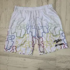 限定品　YONEX 2026インターハイ限定 ハーフパンツ ホワイト　サイズO