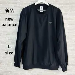 【new balance 新品】撥水ナイロン スニード クルーネックブレーカー