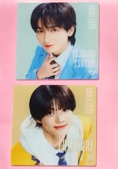 EBiDAN BUDDiiS ICEX FUMINORI アクリル コースター