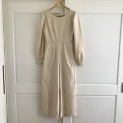 GHOSPELL オールインワン ジャンプスーツ CITYSHOP ベージュ美品