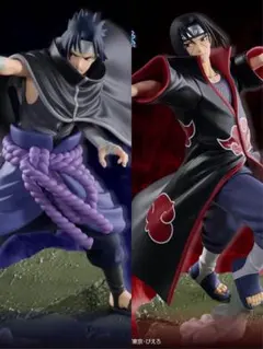 NARUTO ナルト コンビネーションバトル イタチ&サスケ　フィギュア