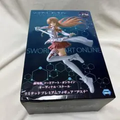 劇場版ソードアート・オンライン リミテッドプレミアムフィギュア アスナ