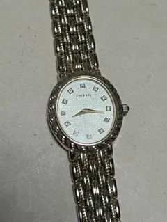 CITIZEN EXCEED シルバー925 ダイヤモンド1P 腕時計 - メルカリ