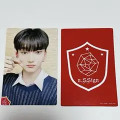 n.SSign　ジュニョク　チェキ　ポラ 2026年最新】n.ssign ジュニョクの人気アイテム - メルカリ