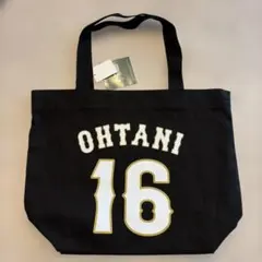 【新品】大谷 翔平 キャンバストート 2026 WBC トートバッグ　侍ジャパンのサムネイル
