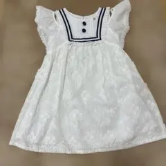 ANNA SUI MINI 白レースワンピース M