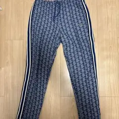 LACOSTE モノグラム　ジョガーパンツ US M