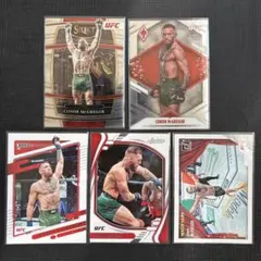 UFC CONOR McGREGOR コナー・マクレガー　カード　5枚セット