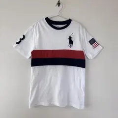 ポロラルフローレン　ビッグポロ　Tシャツ　 レディースs相当　キッズ150