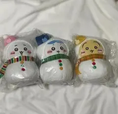 ちいかわ　エニマイくじ　A、B、C賞　ぬいぐるみ　3種セット　①