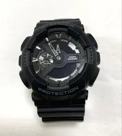 【電池交換必要】CASIO G-SHOCK GA-110 ブラックのサムネイル