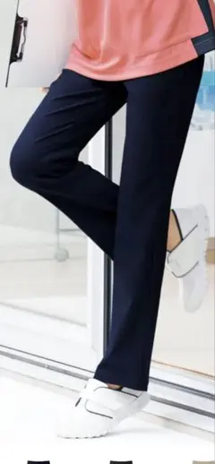 infirmière ハイパーストレッチ ケアパンツ　ブラック