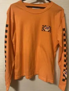 INORON オレンジ 長袖Tシャツ 109コラボ