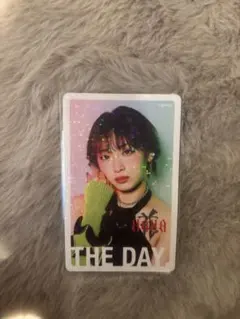 HANA JISOO ボディメンテ ホログラムトレカ