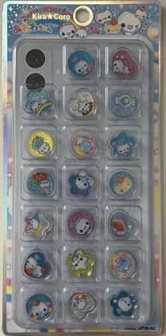 ぷくぷく あわわちゃん おはじきシール カミオジャパン