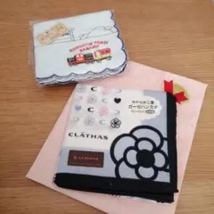 タオルハンカチ、ハンカチセット