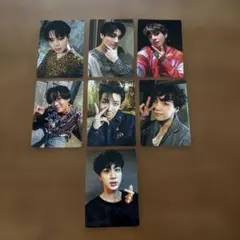BTS 公式トレカまとめ売り　オールメンバー