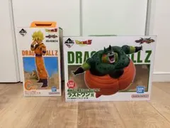 ドラゴンボールZ 超サイヤ人孫悟空 & セル フィギュアセット