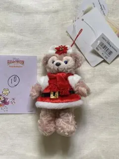 ディズニーシー シェリーメイ ぬいぐるみストラップ クリスマス